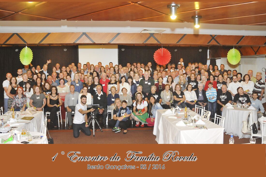 Foto sobre ENCONTRO FAMÍLIA ROVEDA