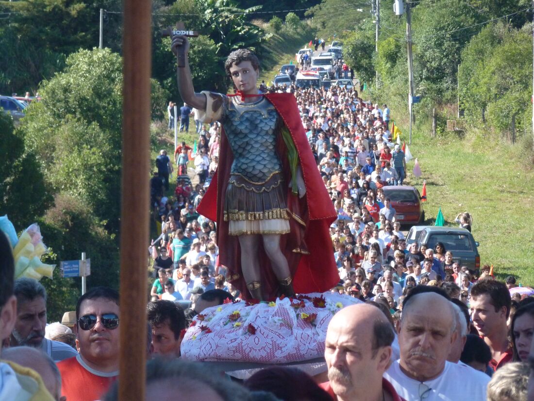Foto sobre Romaria a Santo Expedito