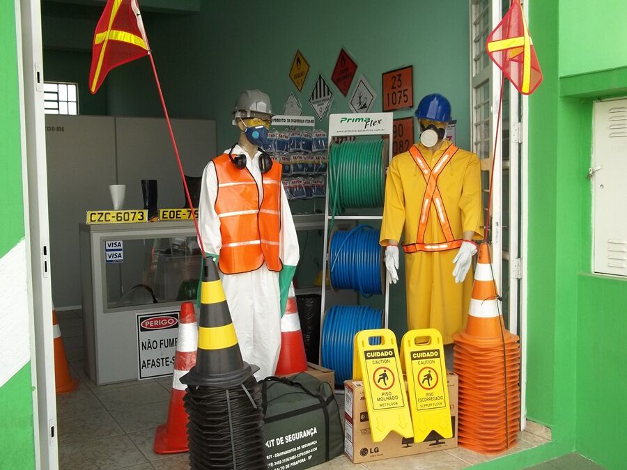 Foto sobre Segurança no Trabalho