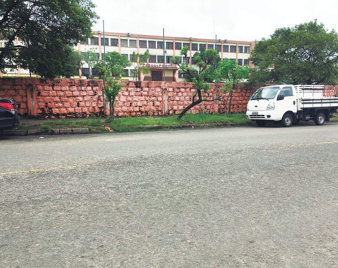 Foto sobre Av. Borges