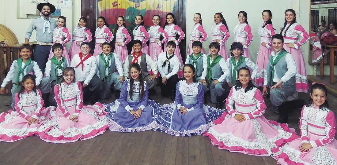 Foto sobre Esperança é com as crianças