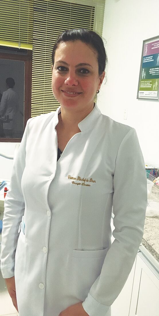 Foto sobre SAÚDE BUCAL NA INFÂNCIA -