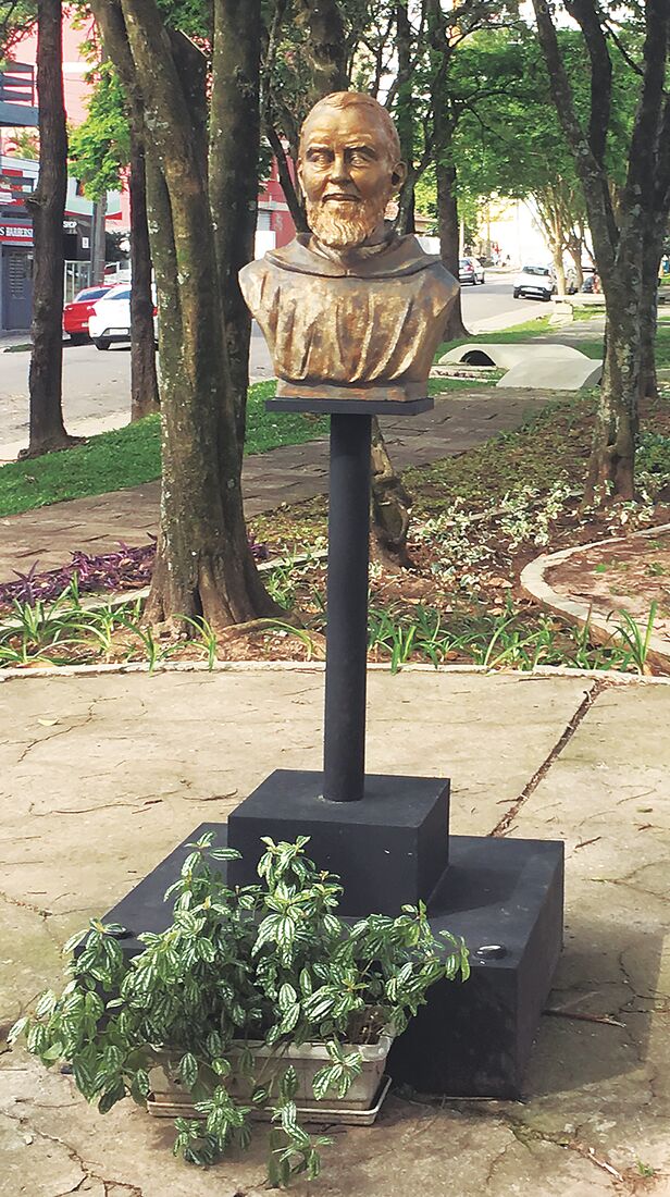 Foto sobre Largo Santo Pio