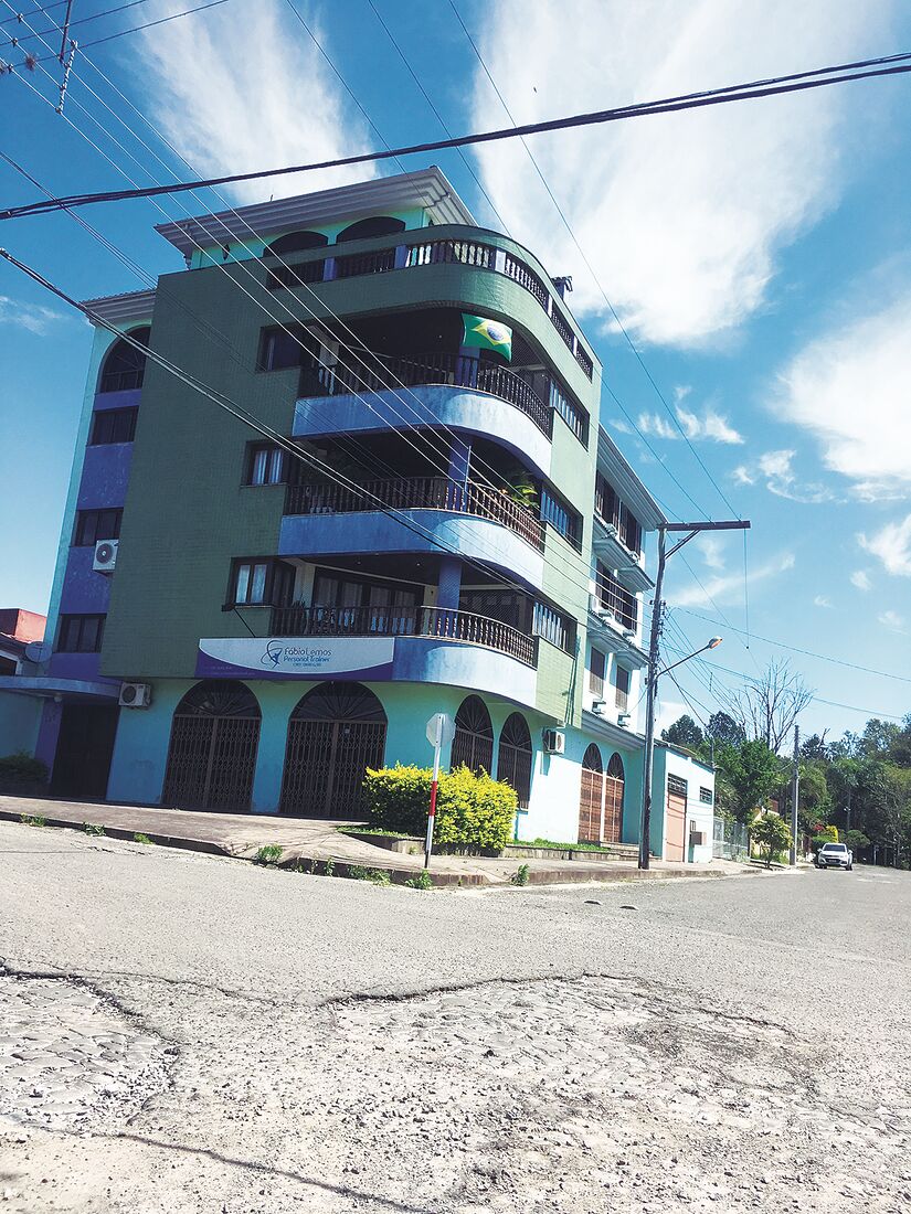 Foto sobre Sarandi e Parque do Sol