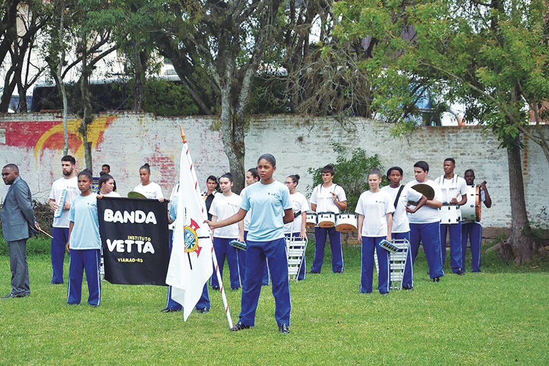Foto sobre Bandas na Av Rio Branco