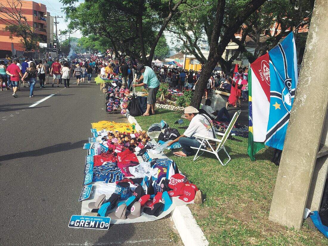 Foto sobre Comércio na Romaria