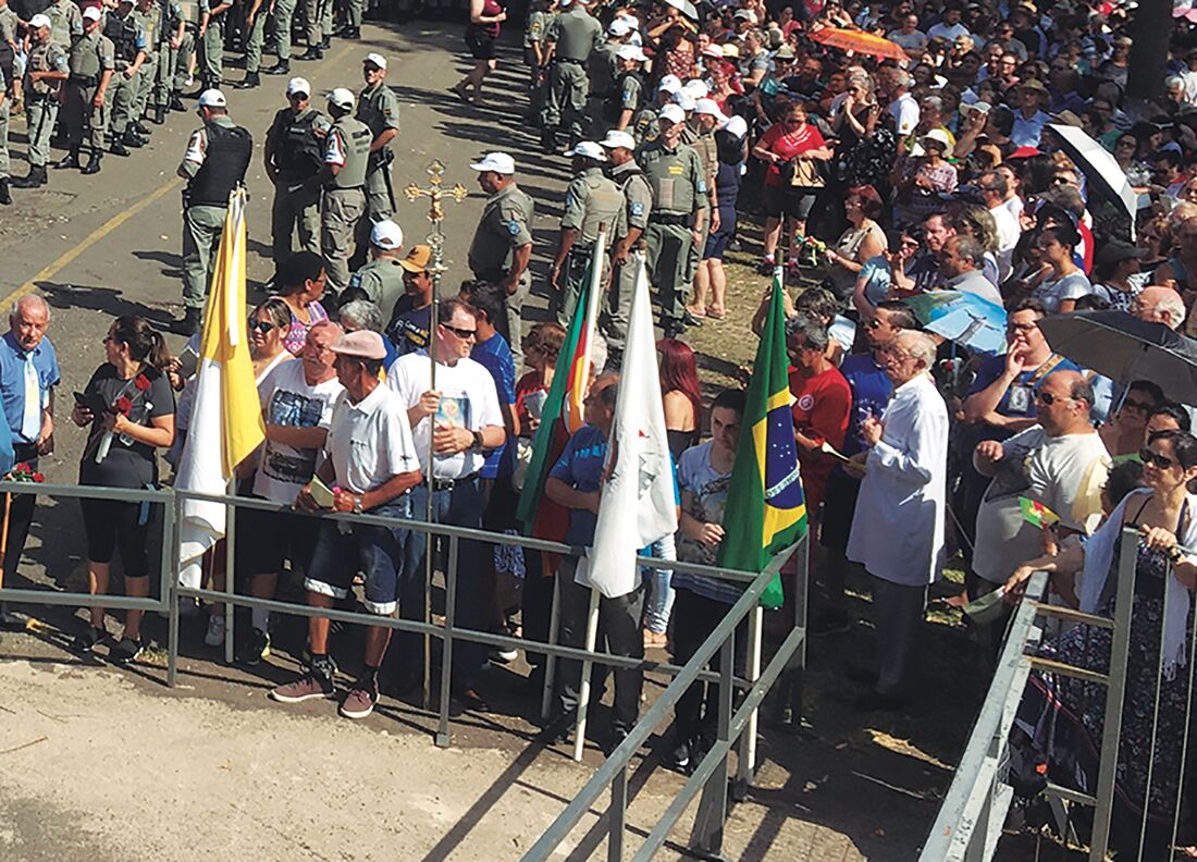 Foto sobre Símbolos Nacionais