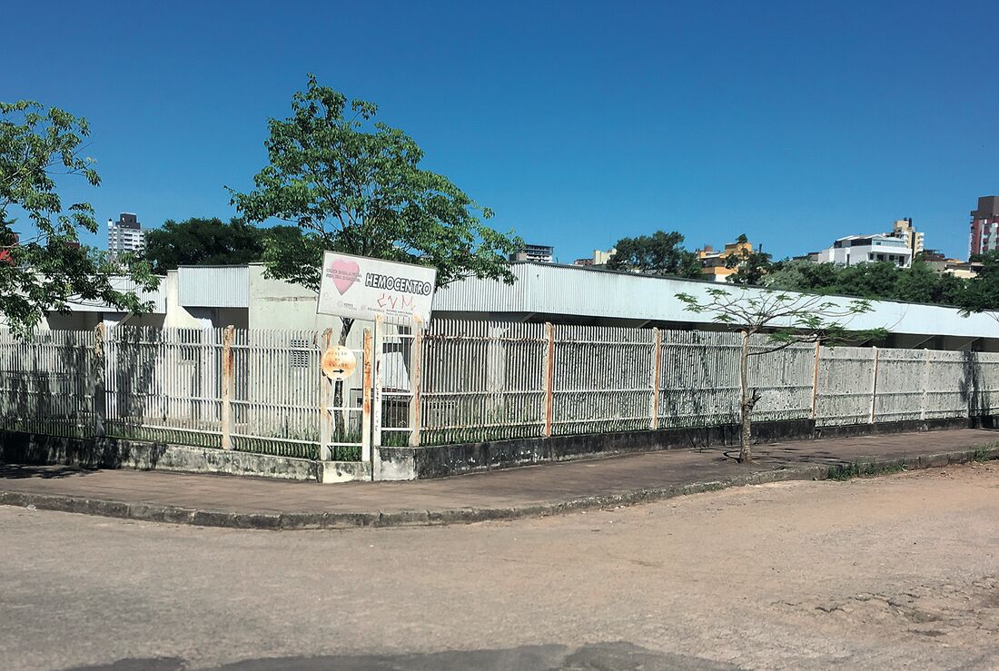 Foto sobre Doadores de Sangue SAÚDE 22.