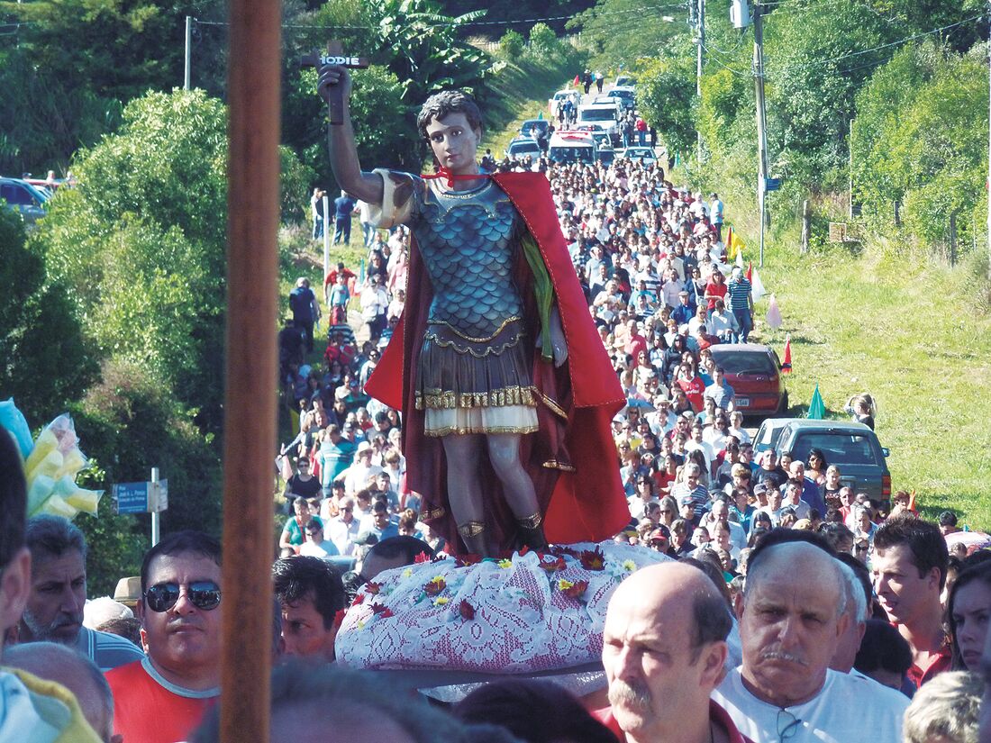 Foto sobre Santo Expedito