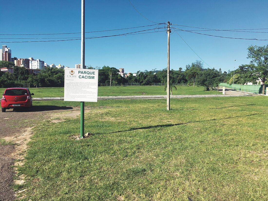 Foto sobre Parques e praças VAI NESTA EDIÇÃO
