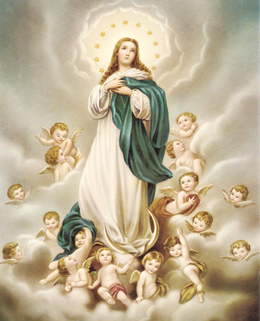 Foto sobre Nossa Senhora Imaculada Conceição