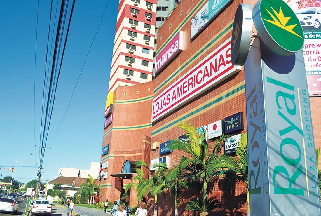 Foto sobre Royal Plaza Shopping