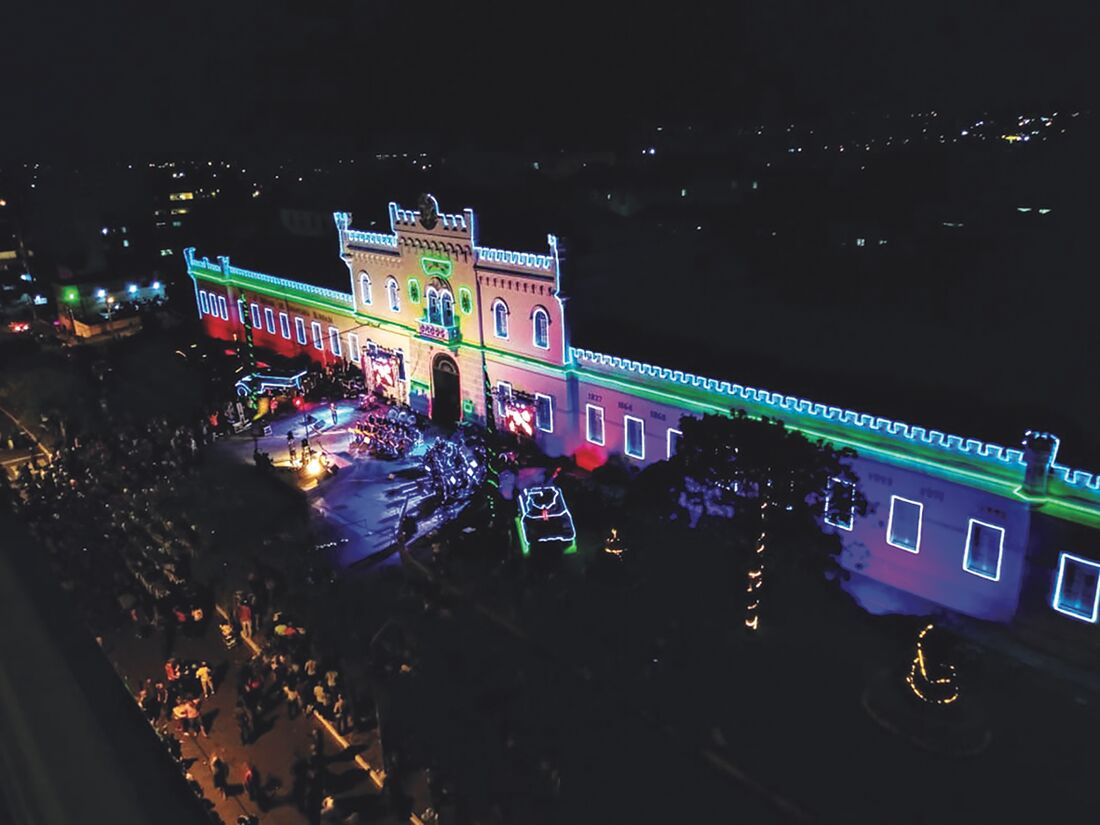 Foto sobre Parte Sul da cidade