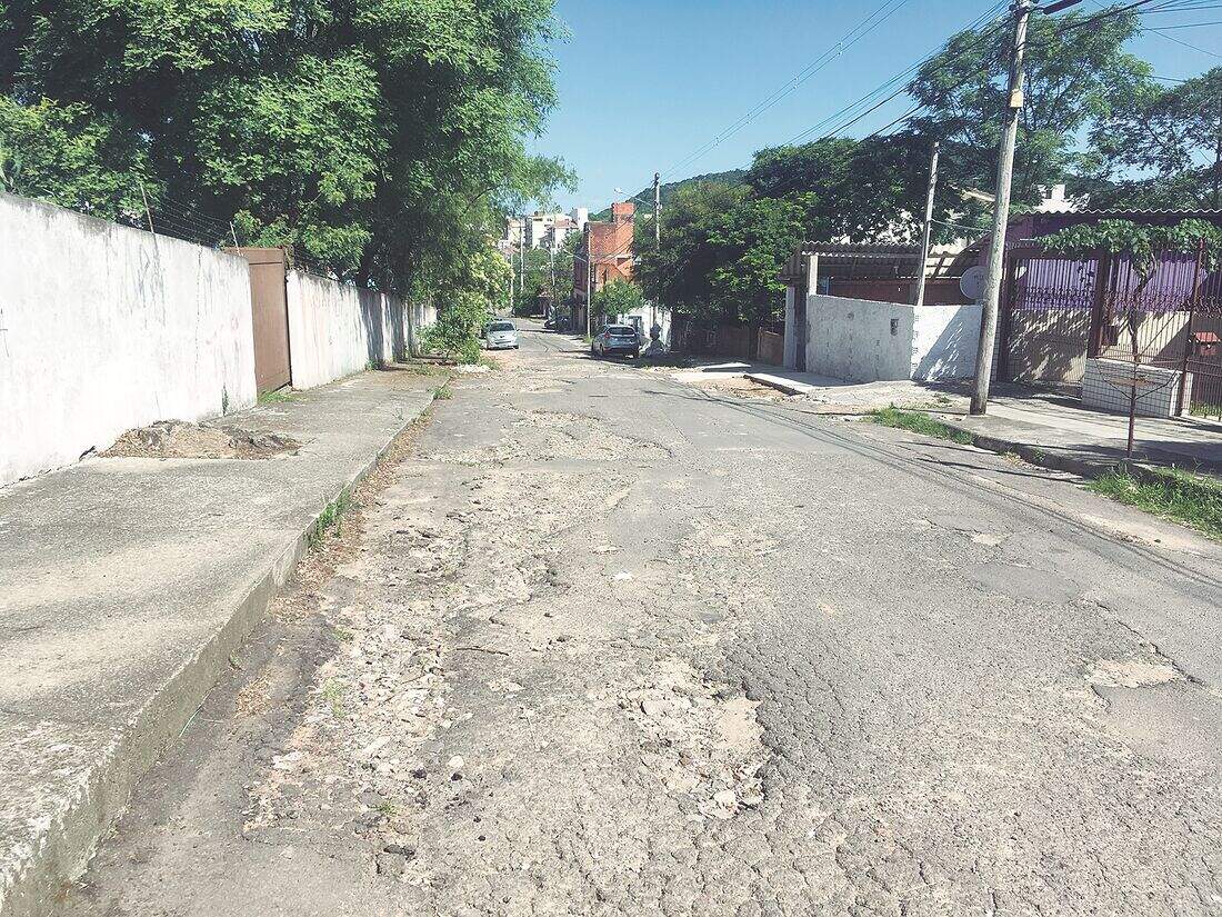 Foto sobre Recuperação de ruas e avenidas