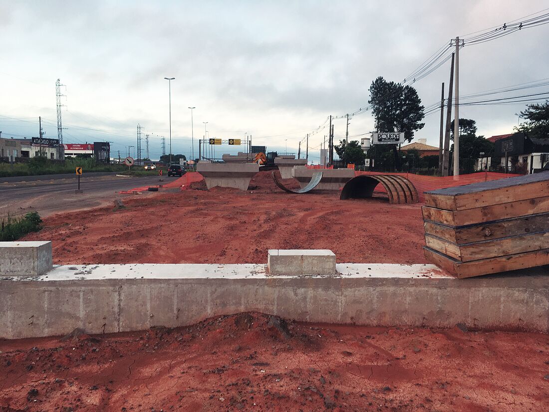 Foto sobre Obras publicas e privadas