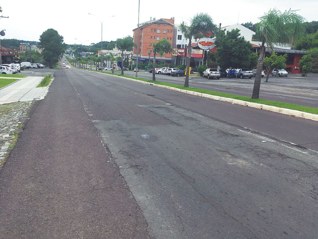 Foto sobre Acessos ao centro