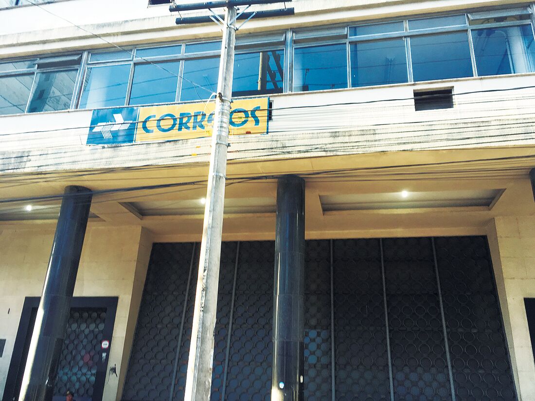 Foto sobre Correios e carteiros