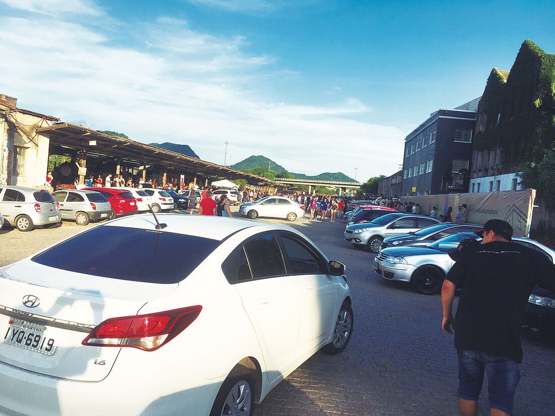 Foto sobre Mercado público