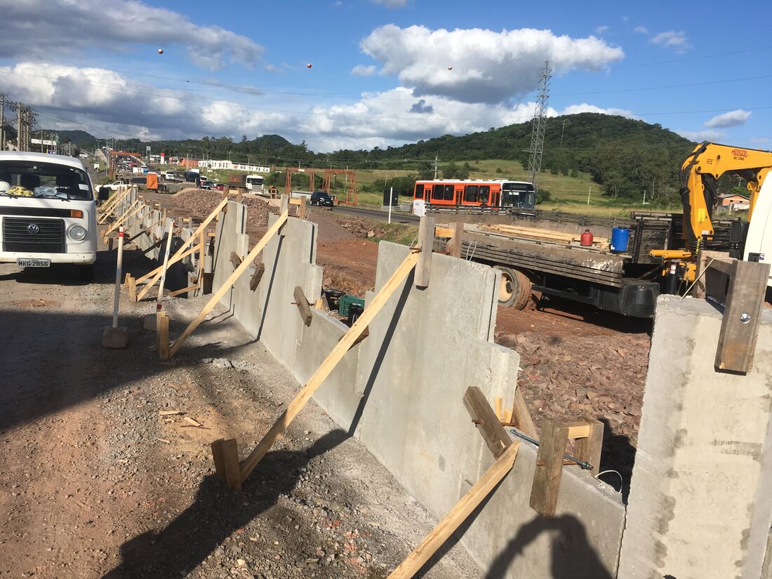 Foto sobre Rodovias em obras