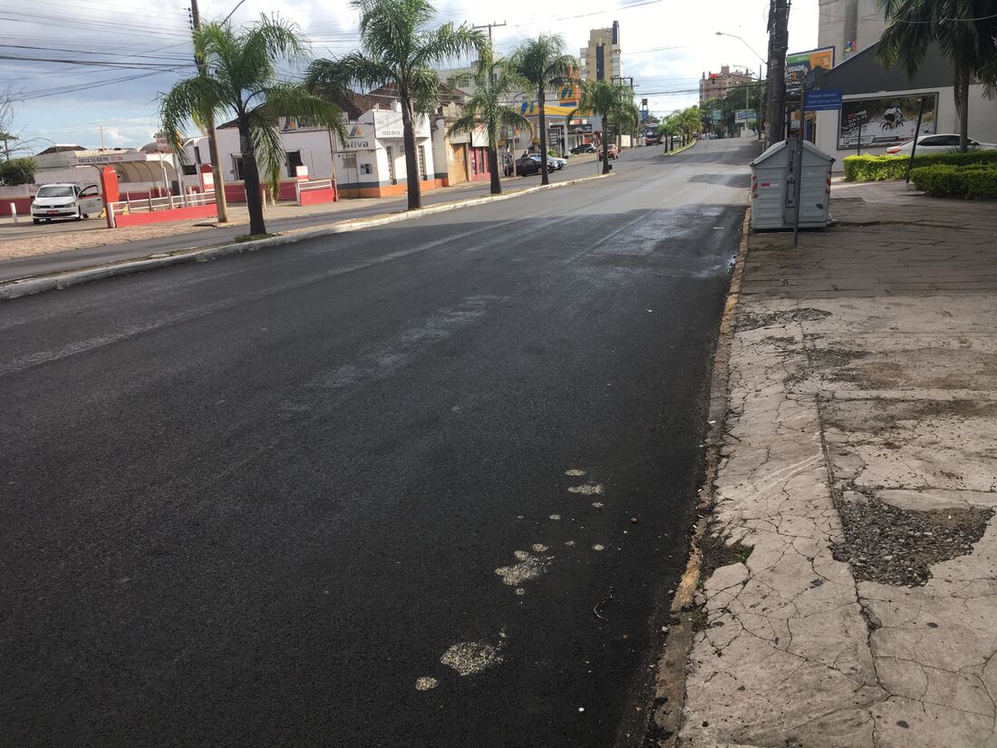 Foto sobre Obras municipais
