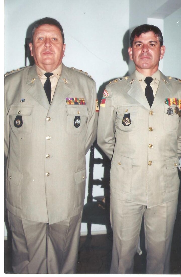 Foto sobre EsFAS da Brigada Militar