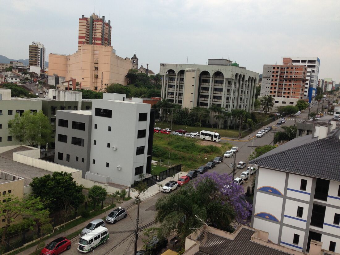 Foto sobre A cidade de Camobi