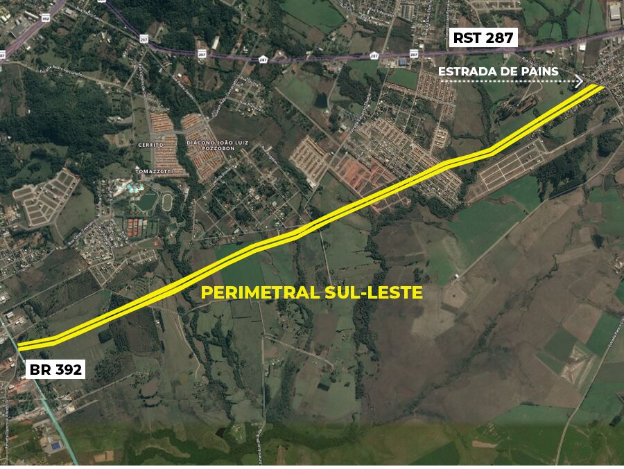 Foto sobre Perimetral no Cadena-ok