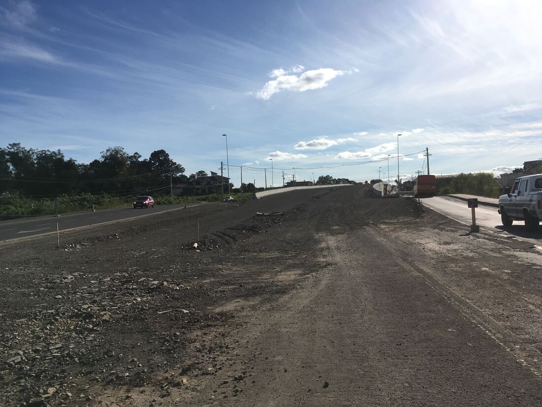 Foto sobre A rodovia poderá ser Avenida