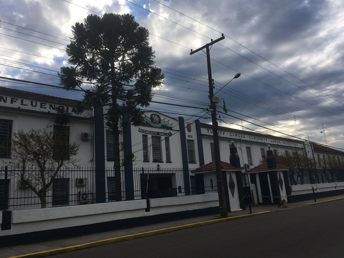 Foto sobre Centenário do HGE de Santa Maria