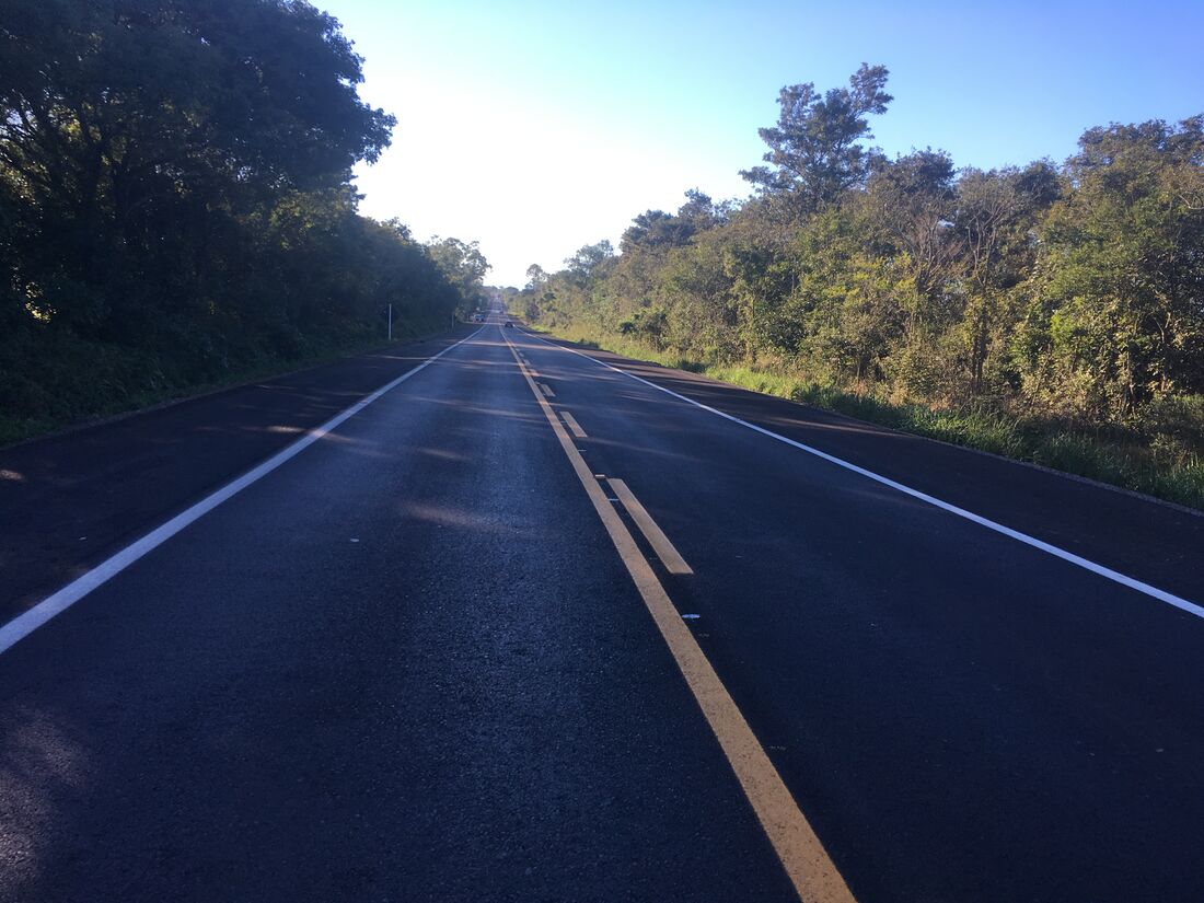 Foto sobre Obras nas rodovias