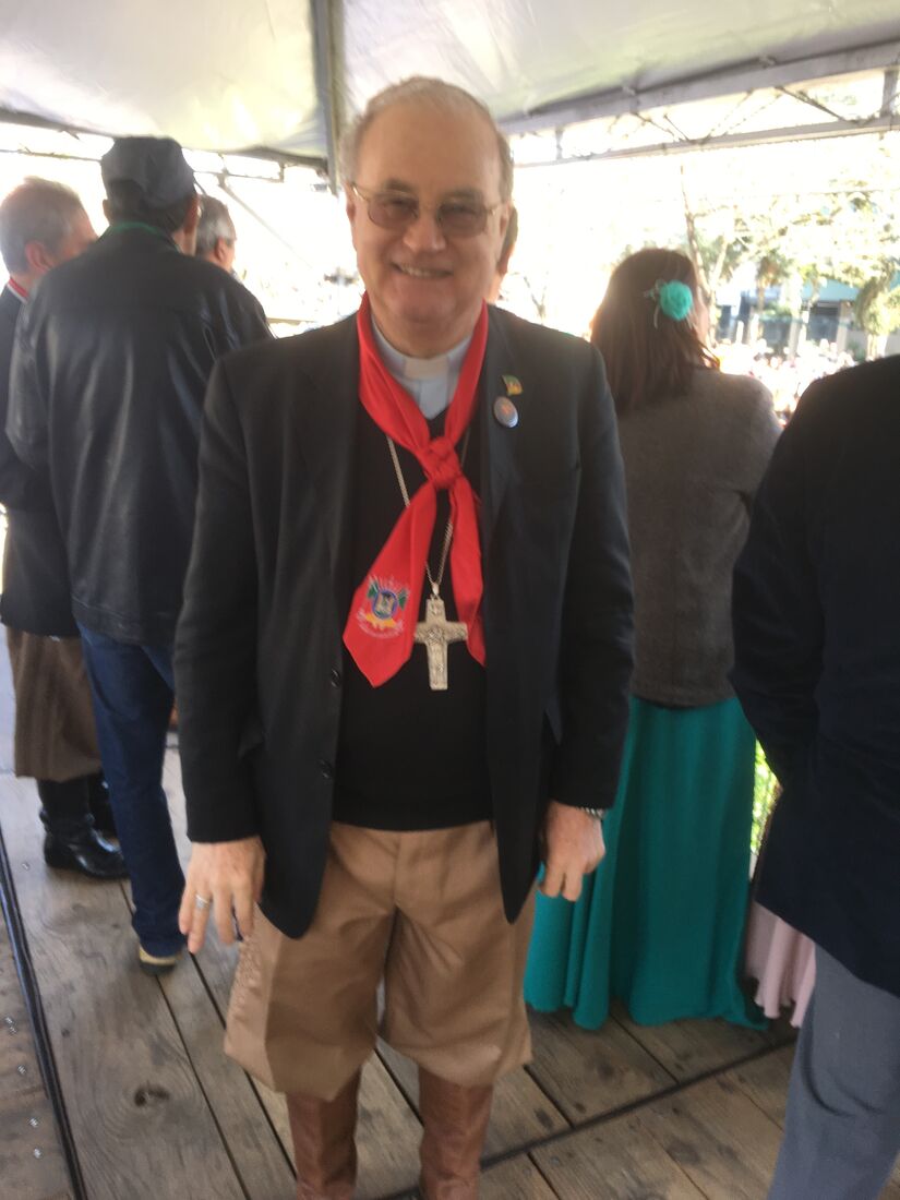 Foto sobre O desfile da esperança