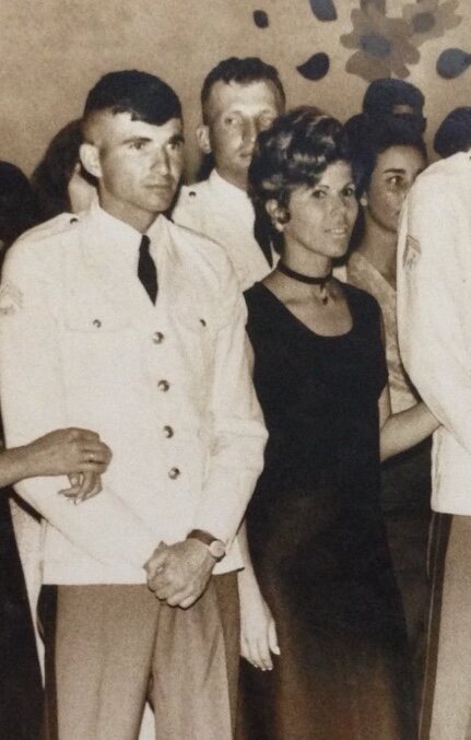 Valdemar Roveda, à época sargento da Brigada Militar, em registro dos anos 1970